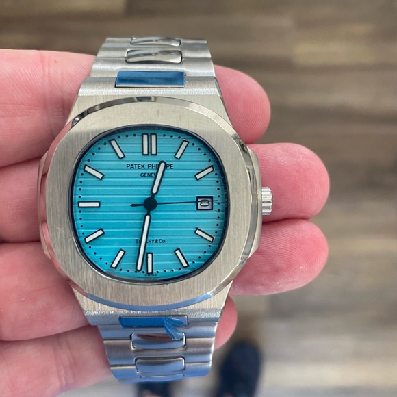 Patek Philippe Tiffany Watch. Best looking Watch I own!! - Picture 1 of 6
